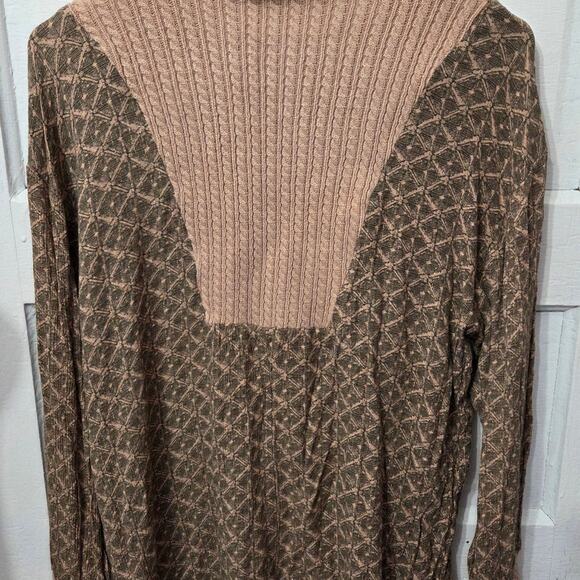 Gimmick Woman's long sleeve light sweater size M - Picture 4 of 8